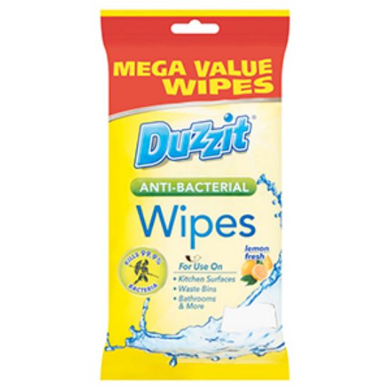 Picture of Duzzit Anti Bac Wipes 50pk x12